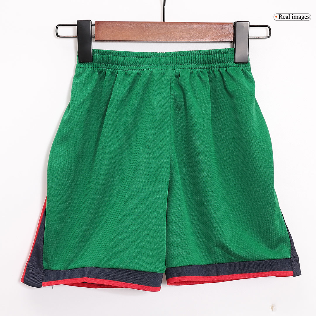 Kids Portugal Home Soccer Jersey Kit (Jersey+Shorts) EURO - Pro Jersey Shop