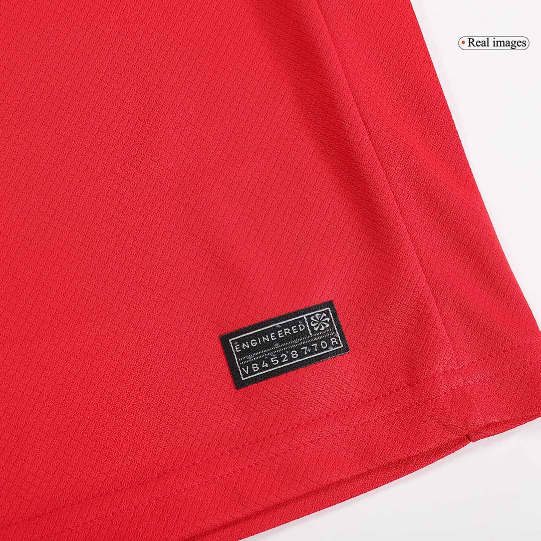 Kids Portugal Home Soccer Jersey Kit (Jersey+Shorts) EURO - Pro Jersey Shop