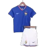 Kids France Home Soccer Jersey Kit (Jersey+Shorts) EURO 2024 - Pro Jersey Shop