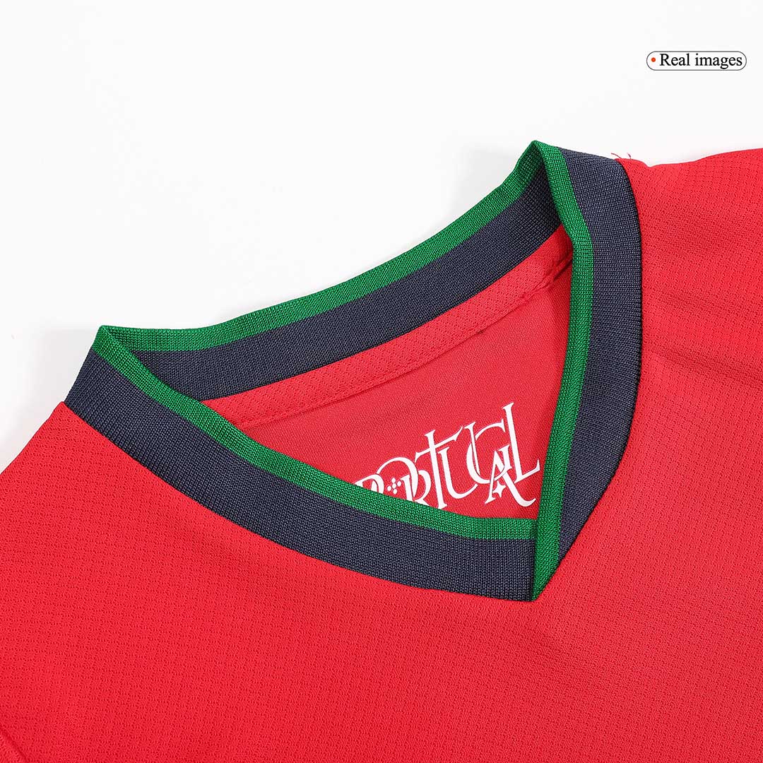Kids Portugal Home Soccer Jersey Kit (Jersey+Shorts) EURO - Pro Jersey Shop