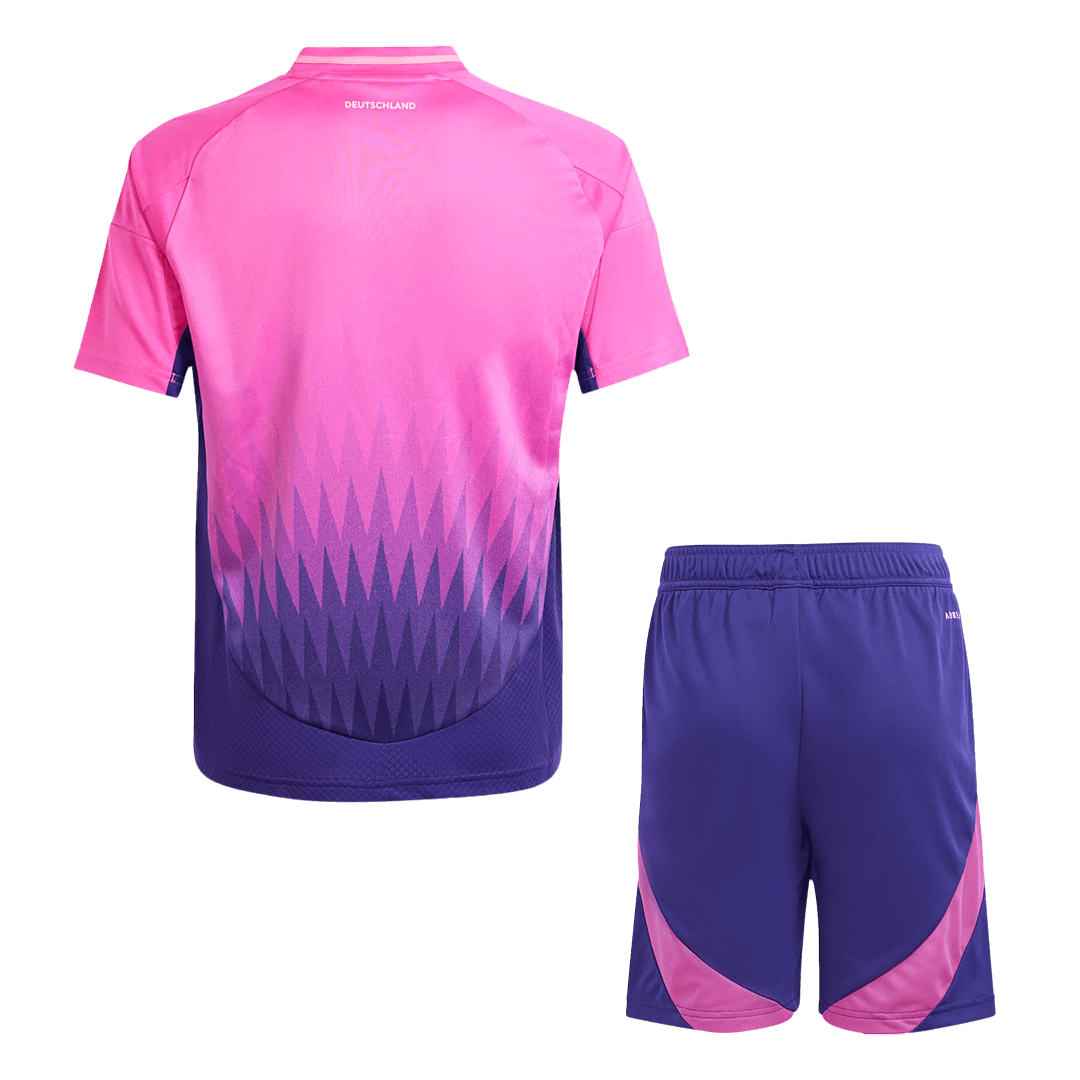 Kids Germany Away Soccer Jersey Kit (Jersey+Shorts) Euro - Pro Jersey Shop