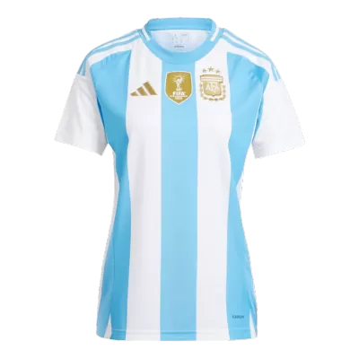 Women's Argentina Home Soccer Jersey Shirt 2024 - Pro Jersey Shop