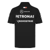 Premium Quality Men's Mercedes AMG Petronas F1 Racing Team Polo Black 2024 - Pro Jersey Shop