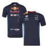 Premium Quality Men's Oracle Red Bull F1 Racing Team T-Shirt 2024 Black - Pro Jersey Shop