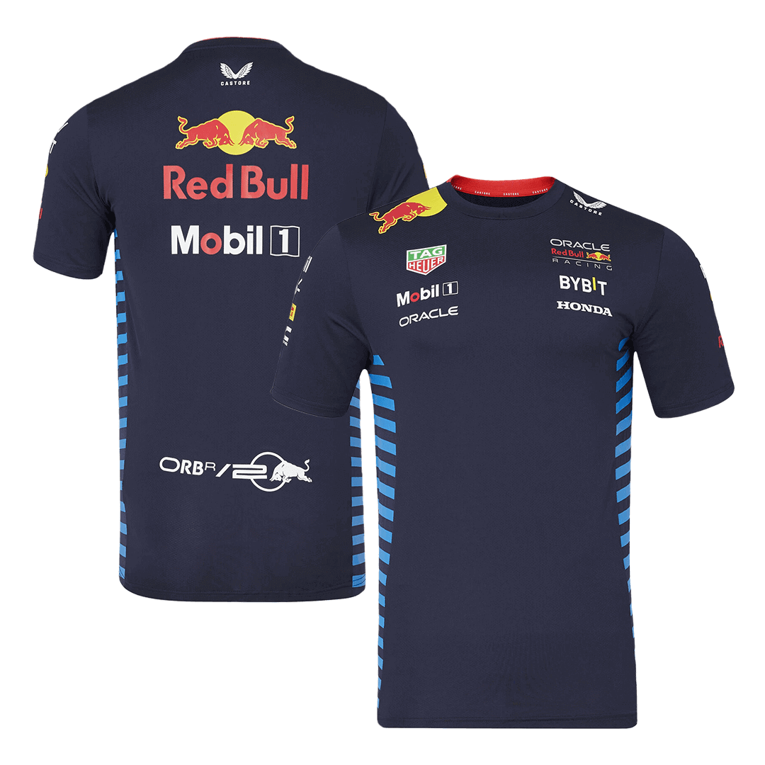 Men's Red Bull F1 Racing Team Set up T-Shirt - Navy - Pro Jersey Shop