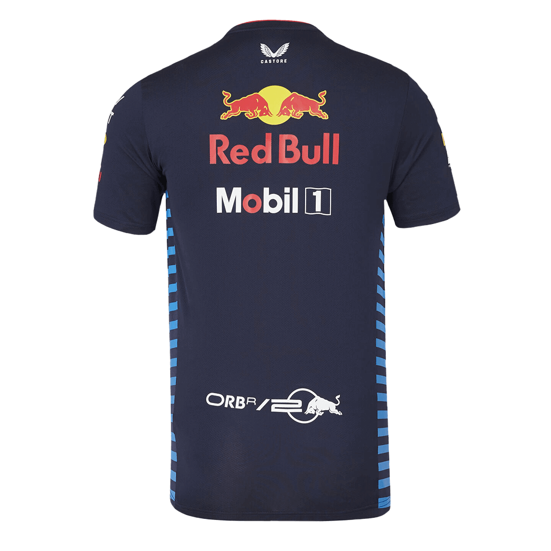 Men's Red Bull F1 Racing Team Set up T-Shirt - Navy - Pro Jersey Shop