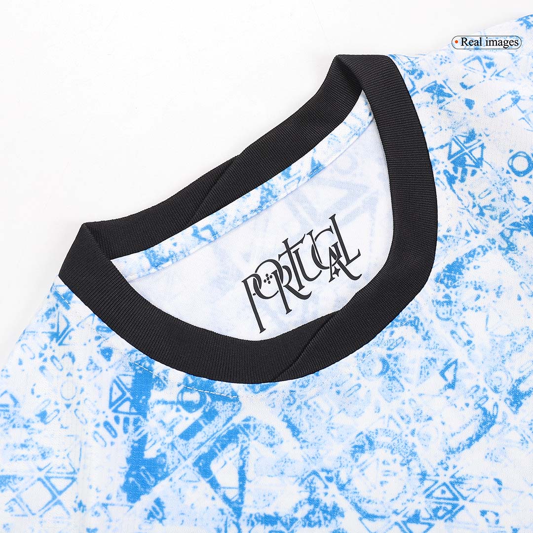 Kids Portugal Away Soccer Jersey Kit (Jersey+Shorts) Euro - Pro Jersey Shop