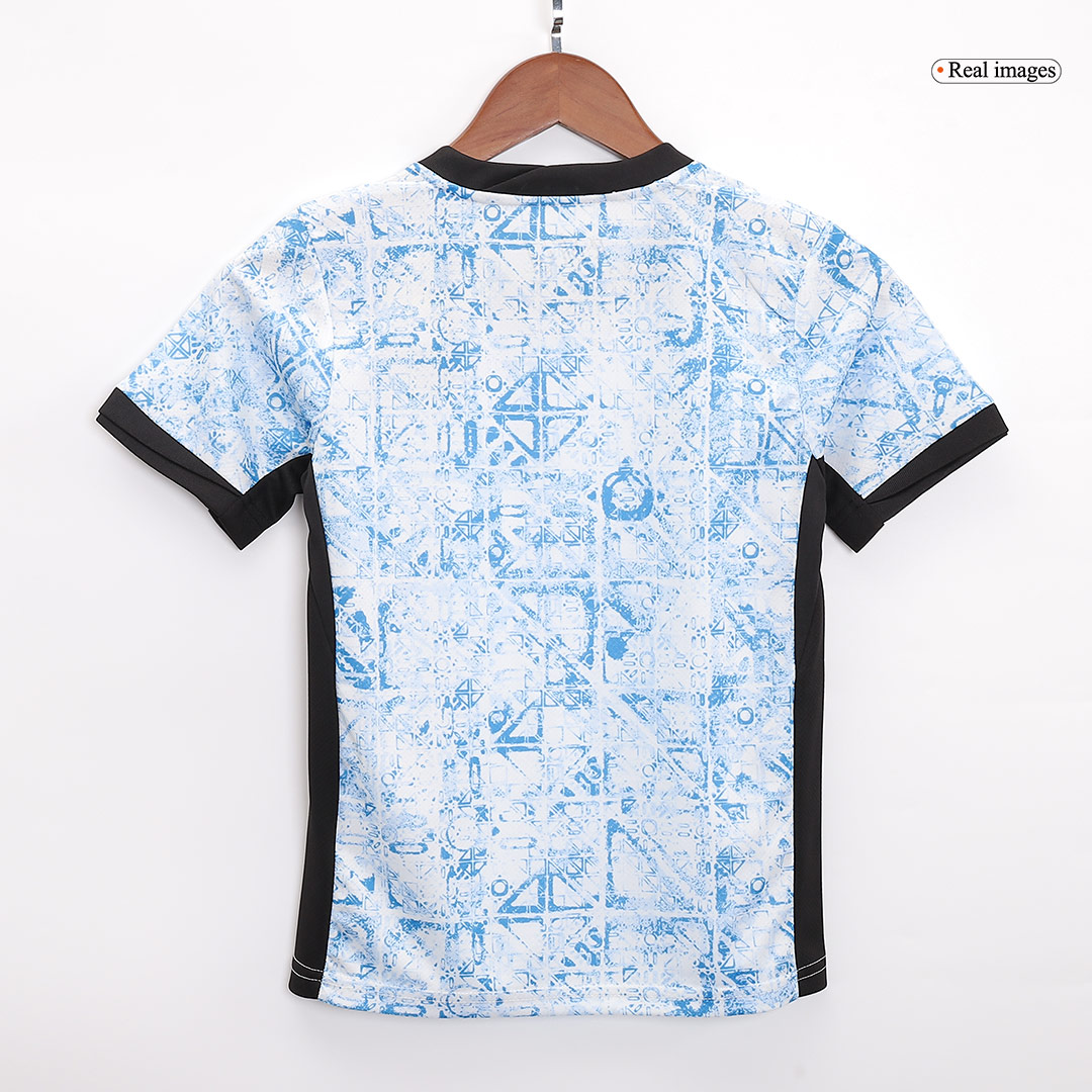 Kids Portugal Away Soccer Jersey Kit (Jersey+Shorts) Euro - Pro Jersey Shop