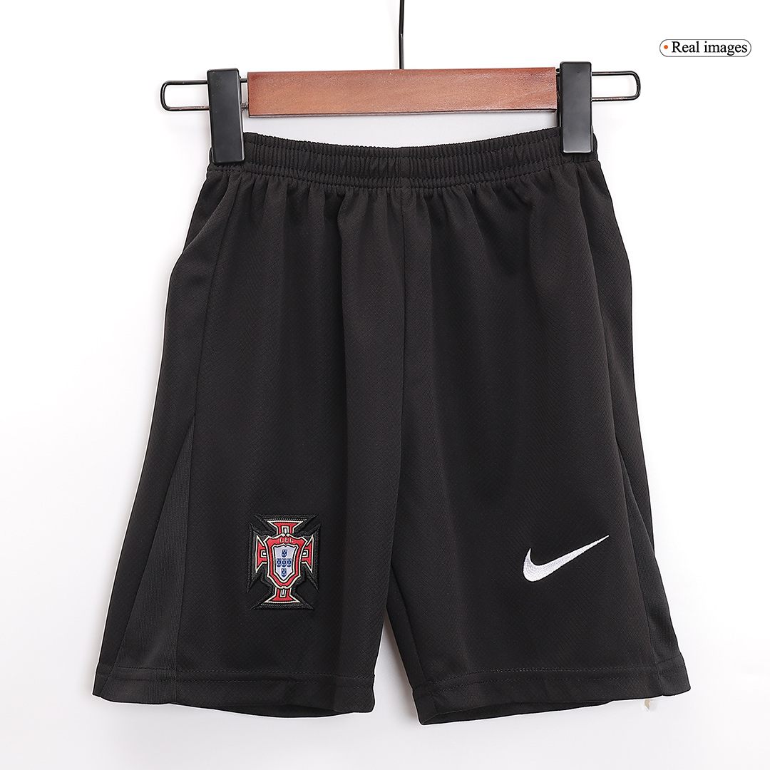Kids Portugal Away Soccer Jersey Kit (Jersey+Shorts) Euro - Pro Jersey Shop