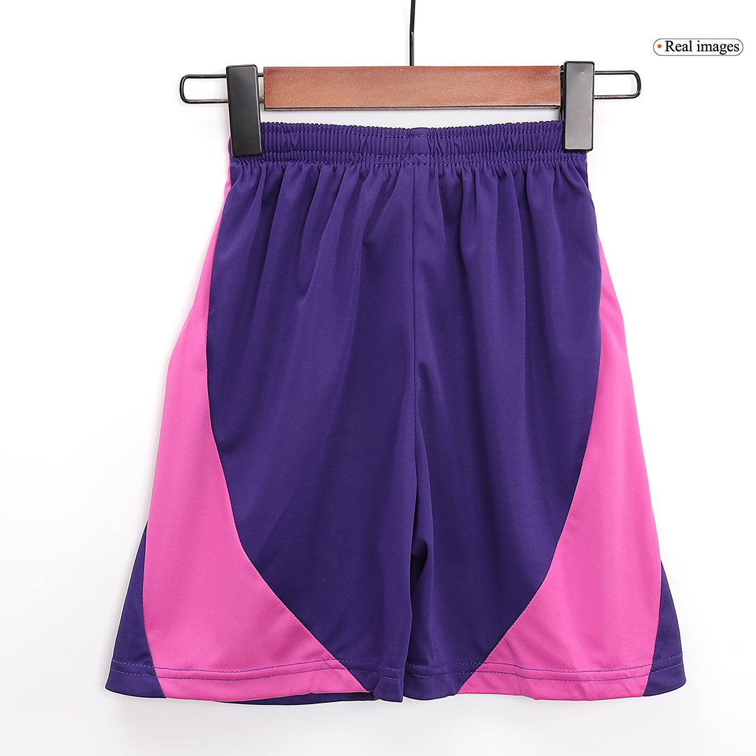 Kids Germany Away Soccer Jersey Whole Kit (Jersey+Shorts+Socks) Euro - Pro Jersey Shop