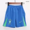 Kids Brazil Home Soccer Jersey Whole Kit (Jersey+Shorts+Socks) COPA AMÉRICA 2024 - Pro Jersey Shop