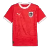 Men's Austria Home Soccer Jersey Shirt Euro 2024 - Fan Version - Pro Jersey Shop