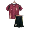 Kids Belgium Home Soccer Jersey Whole Kit (Jersey+Shorts+Socks) Euro 2024 - Pro Jersey Shop