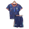 Kids Netherlands Away Soccer Jersey Kit (Jersey+Shorts) Euro 2024 - Pro Jersey Shop