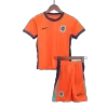 Kids Netherlands Home Soccer Jersey Kit (Jersey+Shorts) Euro 2024 - Pro Jersey Shop