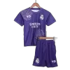 Kids Real Madrid Y-3 Fourth Away Soccer Jersey Kit (Jersey+Shorts) 2023/24 - Pro Jersey Shop