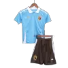 Kids Belgium Away Soccer Jersey Kit (Jersey+Shorts) Euro 2024 - Pro Jersey Shop