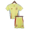 Kids Spain Away Soccer Jersey Whole Kit (Jersey+Shorts+Socks) Euro 2024 - Pro Jersey Shop