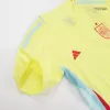 Kids Spain Away Soccer Jersey Whole Kit (Jersey+Shorts+Socks) Euro 2024 - Pro Jersey Shop