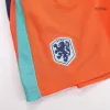 Kids Netherlands Home Soccer Jersey Kit (Jersey+Shorts) Euro 2024 - Pro Jersey Shop