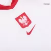 Kids Poland Home Soccer Jersey Kit (Jersey+Shorts) Euro 2024 - Pro Jersey Shop