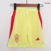 Kids Spain Away Soccer Jersey Kit (Jersey+Shorts) Euro 2024 - Pro Jersey Shop