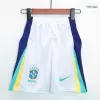 Kids Brazil Away Soccer Jersey Kit (Jersey+Shorts) COPA AMÉRICA 2024 - Pro Jersey Shop