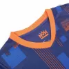 Kids Netherlands Away Soccer Jersey Whole Kit (Jersey+Shorts+Socks) Euro 2024 - Pro Jersey Shop