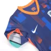 Kids Netherlands Away Soccer Jersey Whole Kit (Jersey+Shorts+Socks) Euro 2024 - Pro Jersey Shop