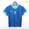 Kids Brazil Away Soccer Jersey Kit (Jersey+Shorts) COPA AMÉRICA 2024 - Pro Jersey Shop