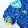 Kids Brazil Away Soccer Jersey Kit (Jersey+Shorts) COPA AMÉRICA 2024 - Pro Jersey Shop