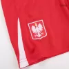 Kids Poland Home Soccer Jersey Kit (Jersey+Shorts) Euro 2024 - Pro Jersey Shop