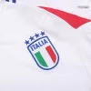 Kids Italy Away Soccer Jersey Whole Kit (Jersey+Shorts+Socks) Euro 2024 - Pro Jersey Shop