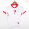 Kids Poland Home Soccer Jersey Kit (Jersey+Shorts) Euro 2024 - Pro Jersey Shop