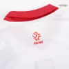 Kids Poland Home Soccer Jersey Kit (Jersey+Shorts) Euro 2024 - Pro Jersey Shop