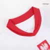 Kids Poland Home Soccer Jersey Kit (Jersey+Shorts) Euro 2024 - Pro Jersey Shop