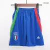 Kids Italy Away Soccer Jersey Kit (Jersey+Shorts) Euro 2024 - Pro Jersey Shop