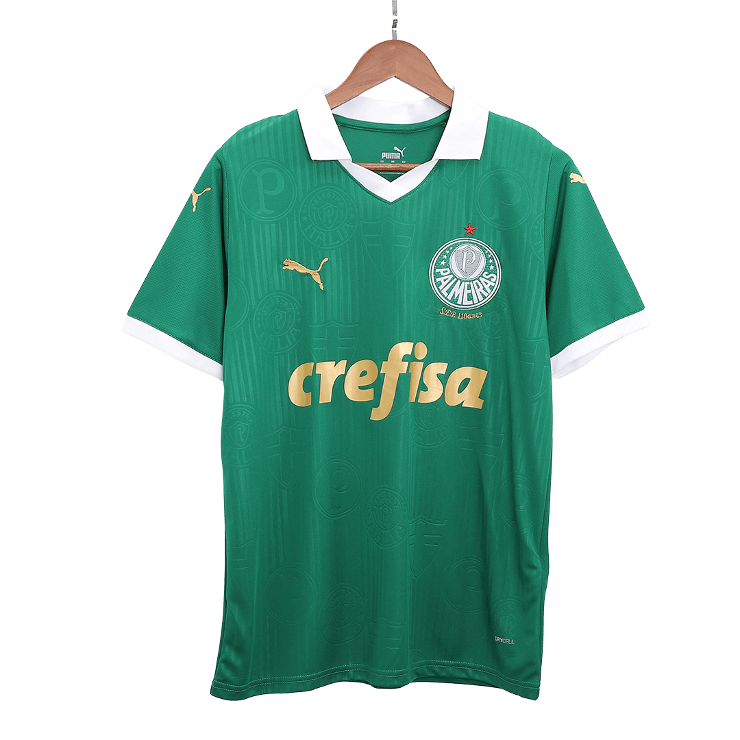 Men's SE Palmeiras Home Soccer Jersey Shirt - Fan Version - Pro Jersey Shop