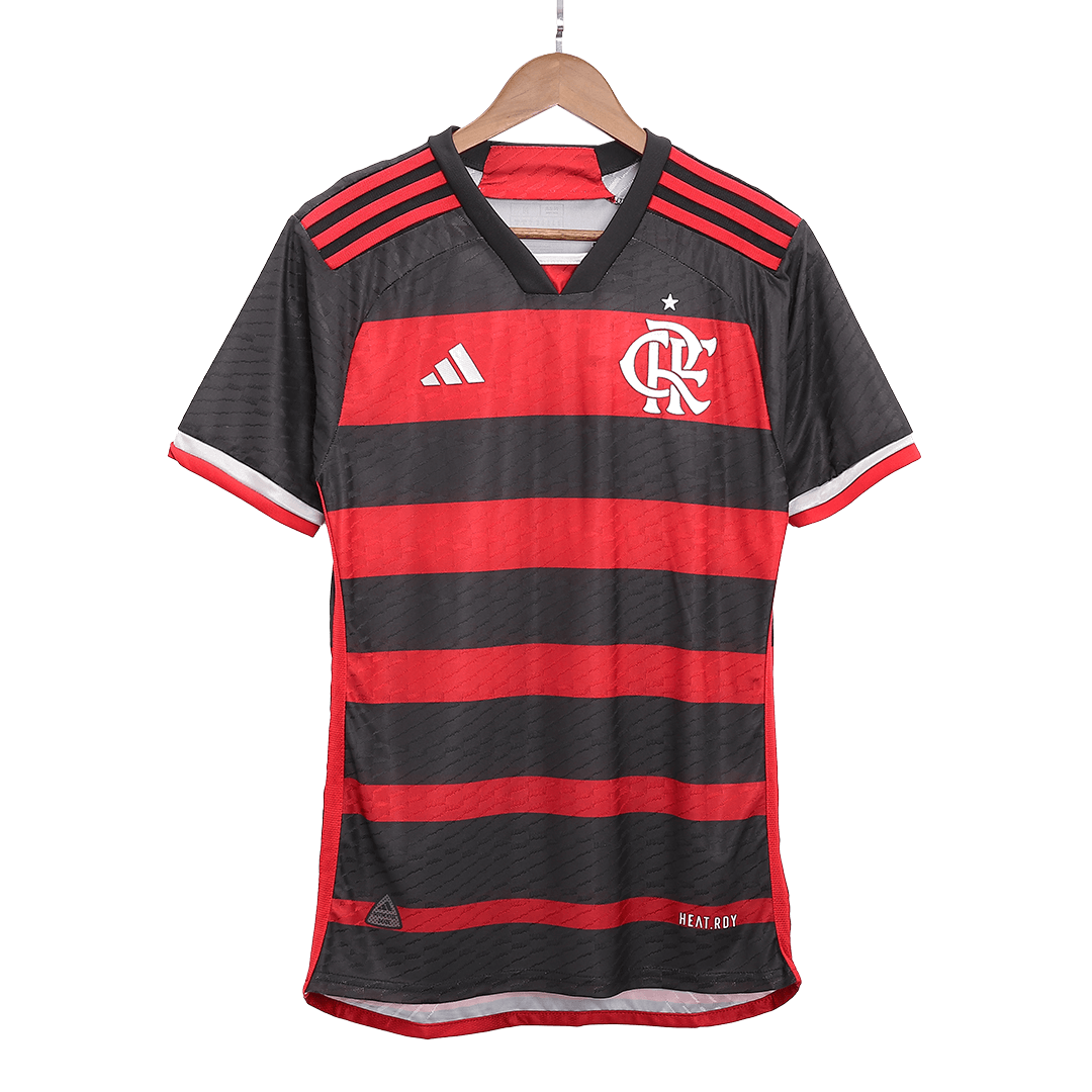 Men's Authentic CR Flamengo Home Soccer Jersey Shirt - Pro Jersey Shop