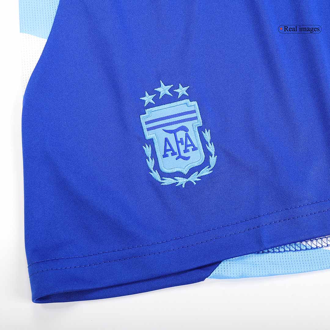 Men's Argentina Away Soccer Shorts COPA AMÉRICA - Pro Jersey Shop