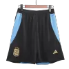 Men's Argentina Home Soccer Shorts COPA AMÉRICA 2024 - Pro Jersey Shop