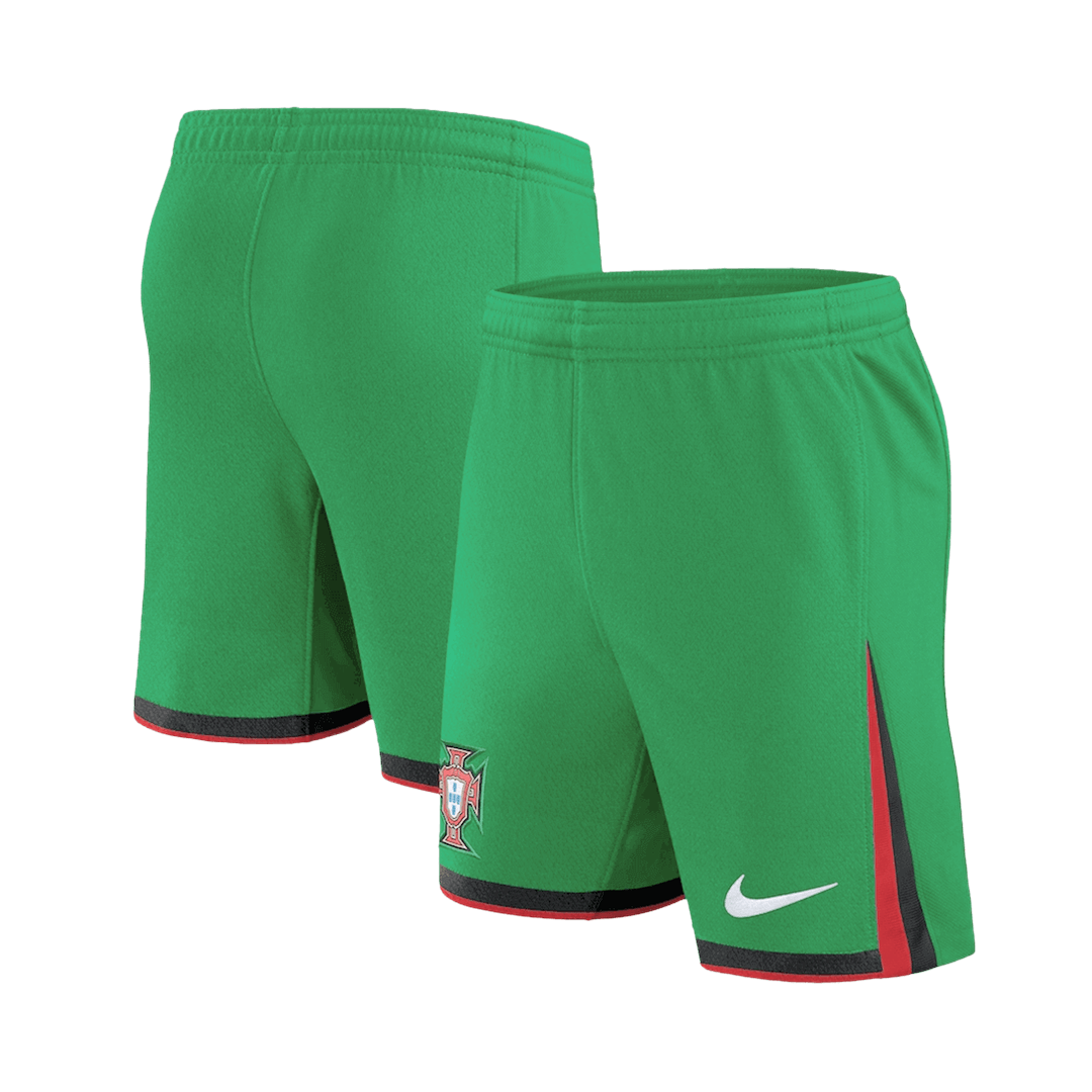 Men's Portugal Home Soccer Shorts EURO - Pro Jersey Shop