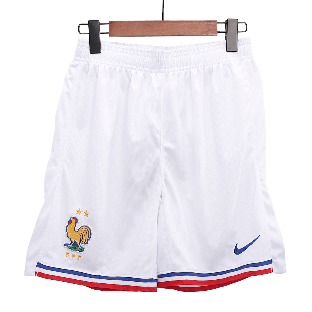 Men's France Home Soccer Shorts EURO - Pro Jersey Shop
