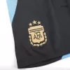 Men's Argentina Home Soccer Shorts COPA AMÉRICA 2024 - Pro Jersey Shop