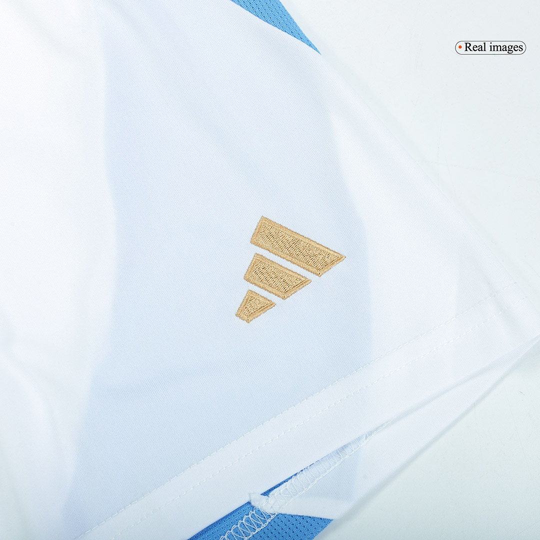 Men's Argentina Home Soccer Shorts COPA AMÉRICA - Pro Jersey Shop