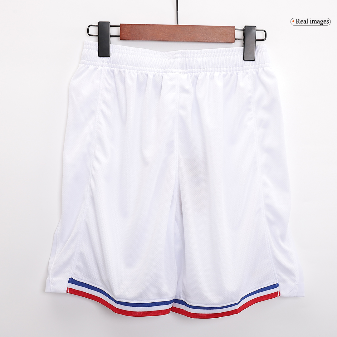 Men's France Home Soccer Shorts EURO - Pro Jersey Shop