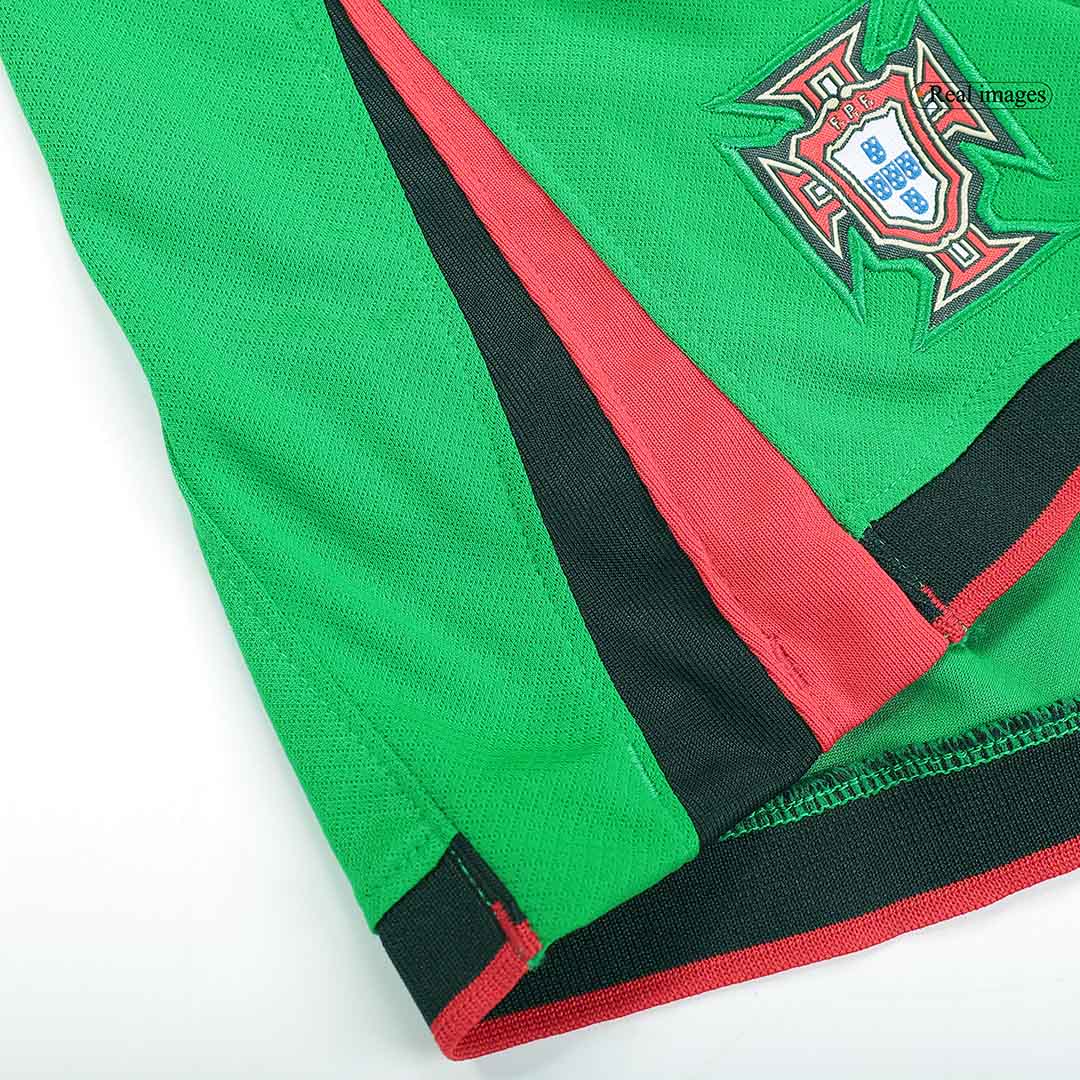 Men's Portugal Home Soccer Shorts EURO - Pro Jersey Shop