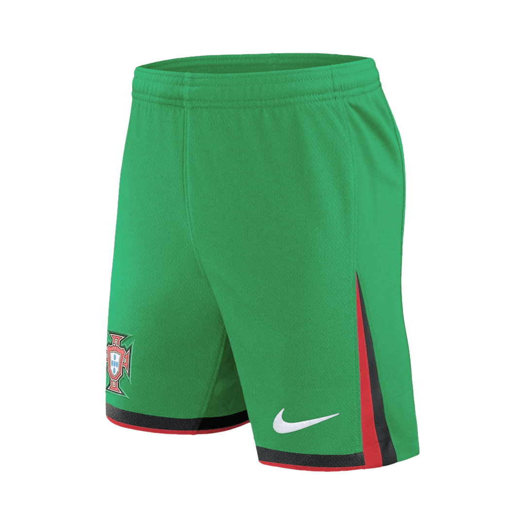 Premium Quality Men's Portugal Home Soccer Jersey Kit (Jersey+Shorts) Euro Euro - Pro Jersey Shop