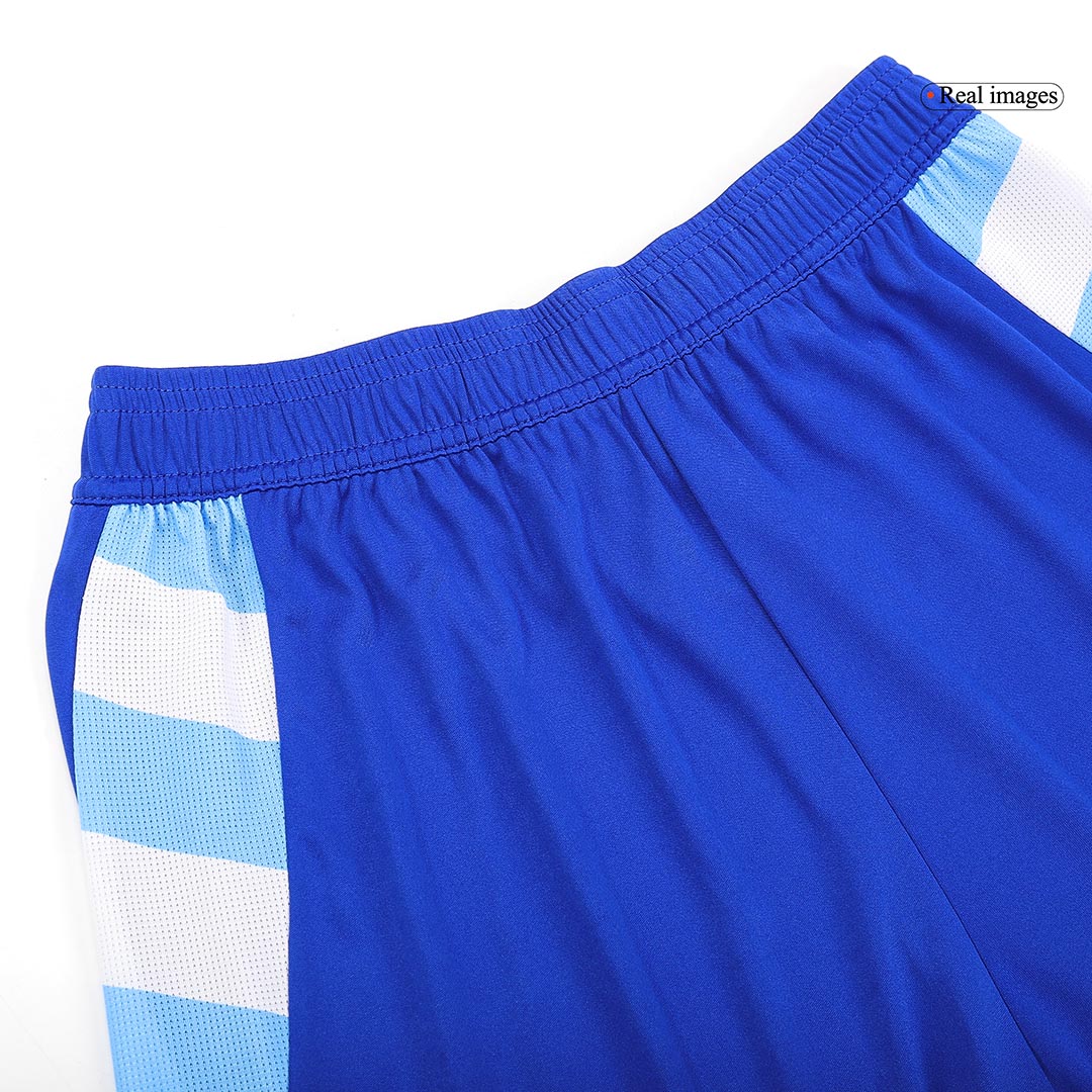 Men's Argentina Away Soccer Shorts COPA AMÉRICA - Pro Jersey Shop
