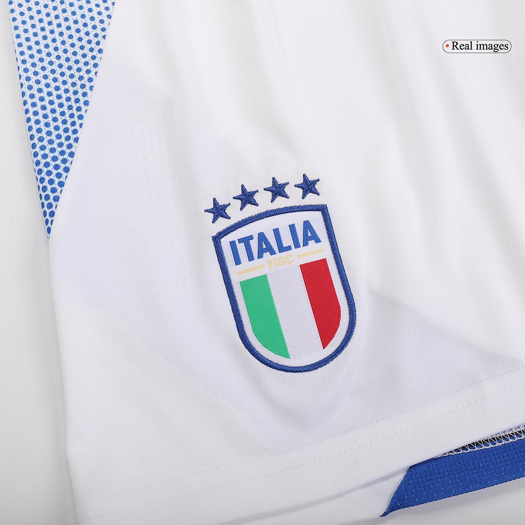Men's Italy Home Soccer Shorts EURO - Pro Jersey Shop